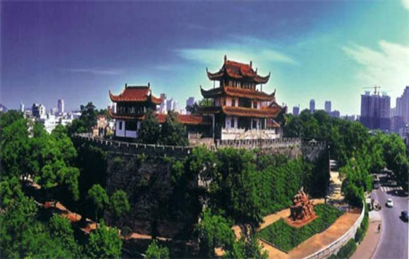 長沙天心閣風景圖片