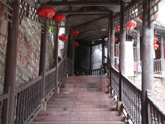 鳳凰青山如是樓賓館吊角樓