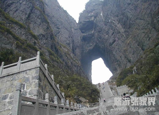 張家界天門洞