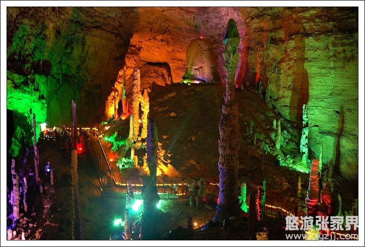中國(guó)最美旅游溶洞黃龍洞奇觀