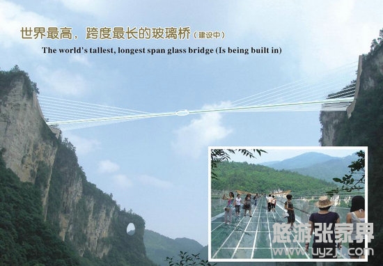 世界上最高，跨度最長(zhǎng)的大峽谷玻璃橋